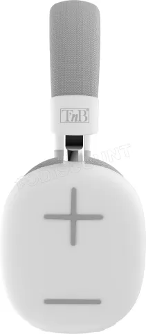 Photo de Casque Micro Bluetooth T'nB Bounce (Blanc)