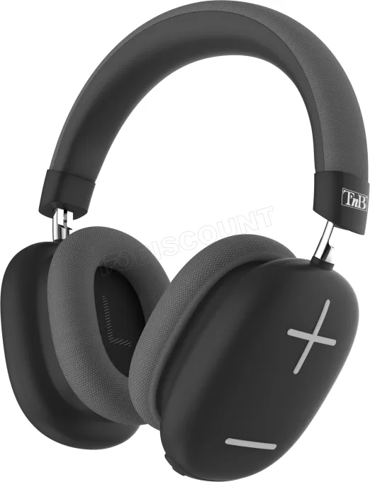 Casque Micro Bluetooth T'nB Bounce Max (Noir)