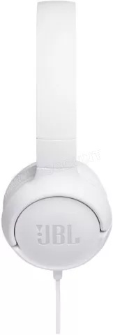 Photo de Casque Micro filaire JBL Tune 500 (Blanc)