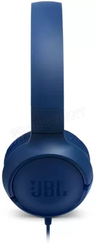 Photo de Casque Micro filaire JBL Tune 500 (Bleu)