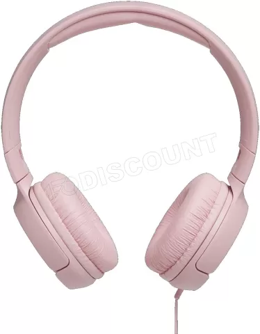 Photo de Casque Micro filaire JBL Tune 500 (Rose)