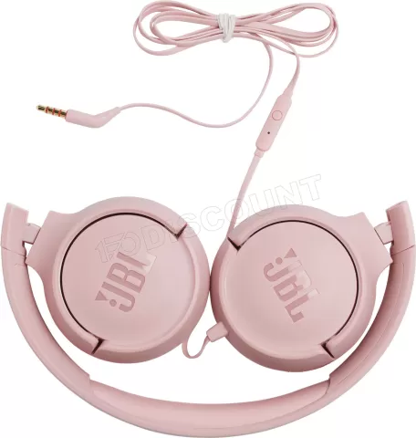 Photo de Casque Micro filaire JBL Tune 500 (Rose)