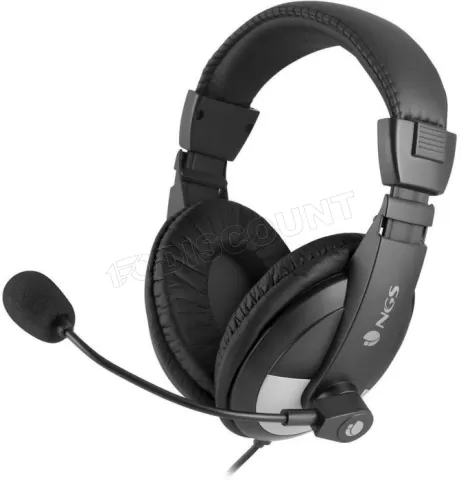 Casque Gamer filaire Advance GTA 230 RGB (Noir) à prix bas