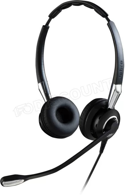 Casque Micro Jabra Biz 2400 II QD Duo NC (Noir)