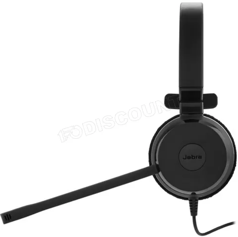 Photo de Casque Micro Jabra Evolve 20 MS Mono USB (Noir)