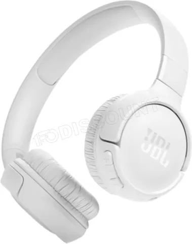 Photo de Casque Micro JBL Tune 520 (Blanc)