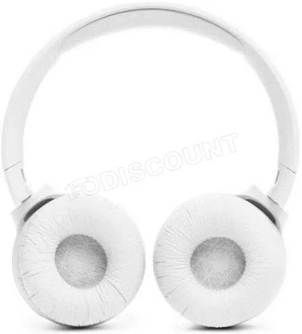 Photo de Casque Micro JBL Tune 520 (Blanc)