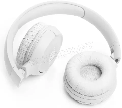 Photo de Casque Micro JBL Tune 520 (Blanc)