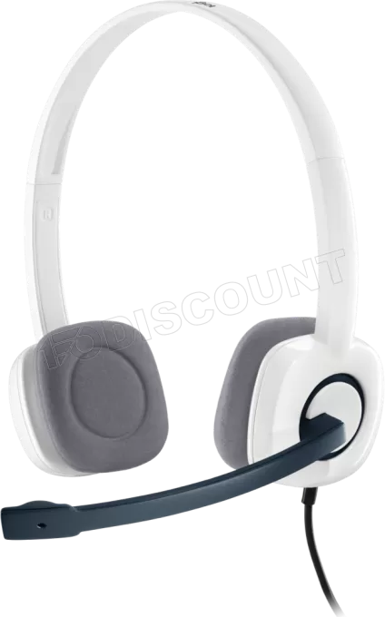 Casque Micro Logitech H150 (Blanc)