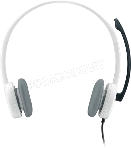 Photo de Casque Micro Logitech H150 (Blanc)