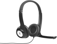 Photo de Casque Micro Logitech Headset H390 USB (Noir)