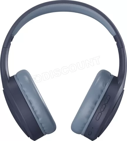 Photo de Casque Micro sans Fil Bluetooth T'nB Tonality Max (Bleu)