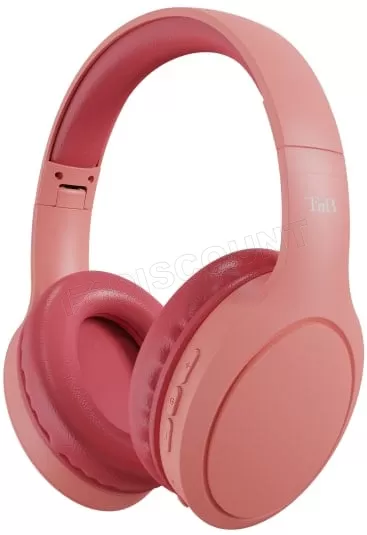 Casque Micro sans fil Bluetooth T'nB Tonality Max (Rouge)