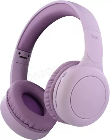 Casque Micro sans fil Bluetooth T'nB Tonality (Violet)