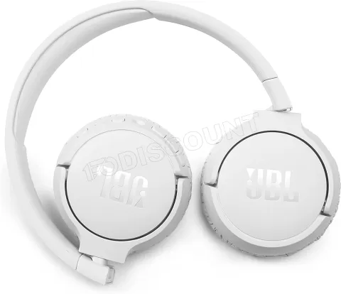 Photo de Casque Micro sans fil JBL Tune 660NC (Blanc)