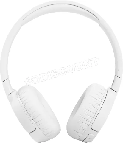 Photo de Casque Micro sans fil JBL Tune 660NC (Blanc)