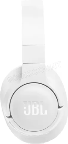 Photo de Casque Micro sans fil JBL Tune 720 (Blanc)