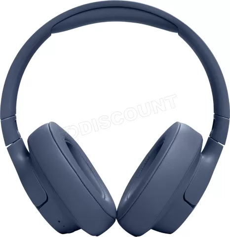 Photo de Casque Micro sans fil JBL Tune 720 (Bleu)