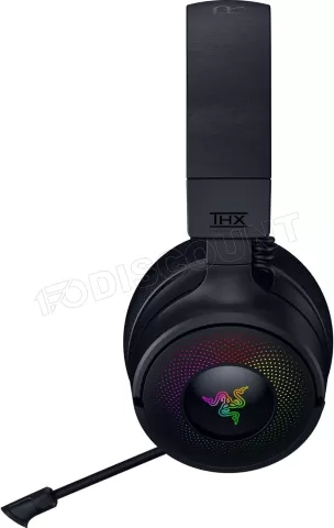 Photo de Casque Micro sans fil Razer Kraken V4  (Noir)