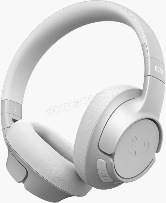 Casque sans fil Bluetooth Fresh'n Rebel Clam Core (Gris)