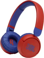 Photo de Casque sans fil pour enfants JBL JR310BT (Rouge/Bleu)