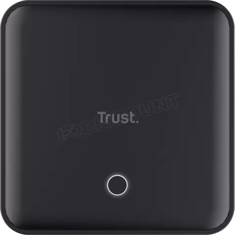 Photo de Chargeur de bureau Trust Maxo - 3x USB-C + 1x USB-A 100W (Noir)