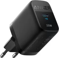 Photo de Chargeur secteur Anker 312 - 1x USB-C 25W (Noir)