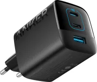 Photo de Chargeur secteur Anker 336 PowerPort 1x USB-A + 2x USB-C 67W (Noir)