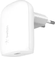 Photo de Chargeur secteur Belkin BoostCharge - 1x USB-C 30W (Blanc)