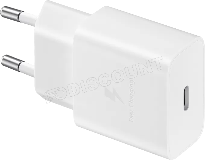 Chargeur secteur Samsung EP-T1510N 15W (Blanc)