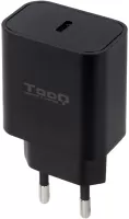 Photo de Chargeur secteur TooQ TQWC-PDUSBC20 1 port USB-C 20W (Noir)