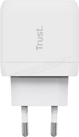 Photo de Chargeur secteur Trust Maxo 1x port USB-C - 45W (Blanc)