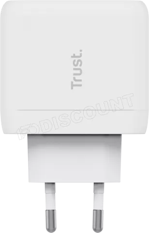 Photo de Chargeur secteur Trust Maxo 1x port USB-C - 65W (Blanc)