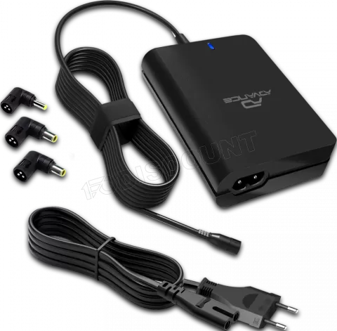 Photo de Chargeur universel Advance PowerUp compatible Acer 90W - 3 embouts