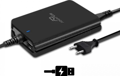 Photo de Chargeur universel Advance PowerUp compatible Acer 90W - 3 embouts