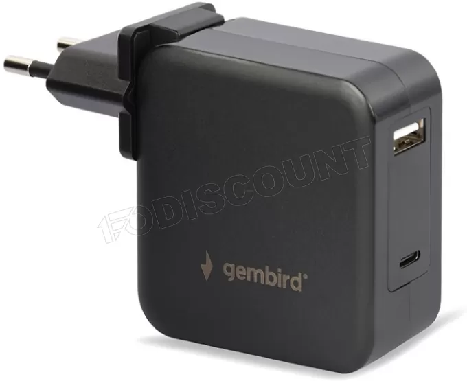 Chargeur universel Gembird pour ordinateur portable 60W (11 embouts)