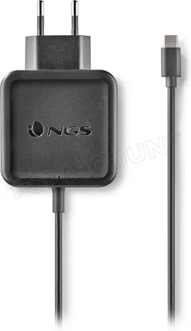 Chargeur universel NGS pour ordinateur portable 45W (USB Type C) à