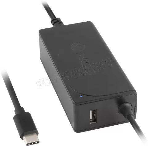 Chargeur universel NGS pour ordinateur portable 60W (USB Type C) à
