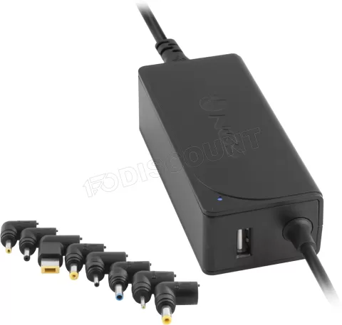 CHARGEUR UNIVERSEL 90W 15/20 VOLTS MULTI EMBOUTS