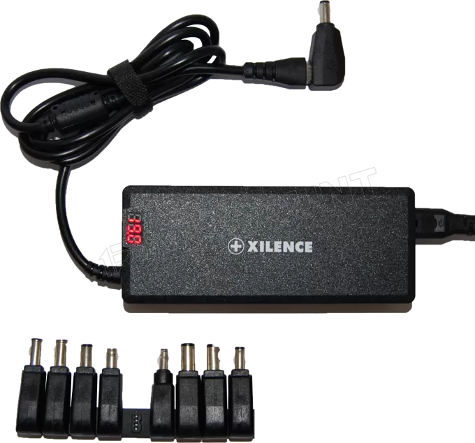 Chargeur universel Xilence SPS-XP-LP75 pour ordinateur portable 75W max (9 Embouts)