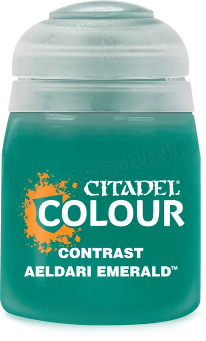 Citadel Pot de Peinture - Contrast Aeldari Emerald (18ml)