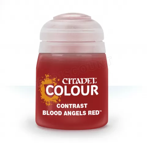 Photo de Citadel Pot de Peinture - Contrast Blood Angels Red (18ml)