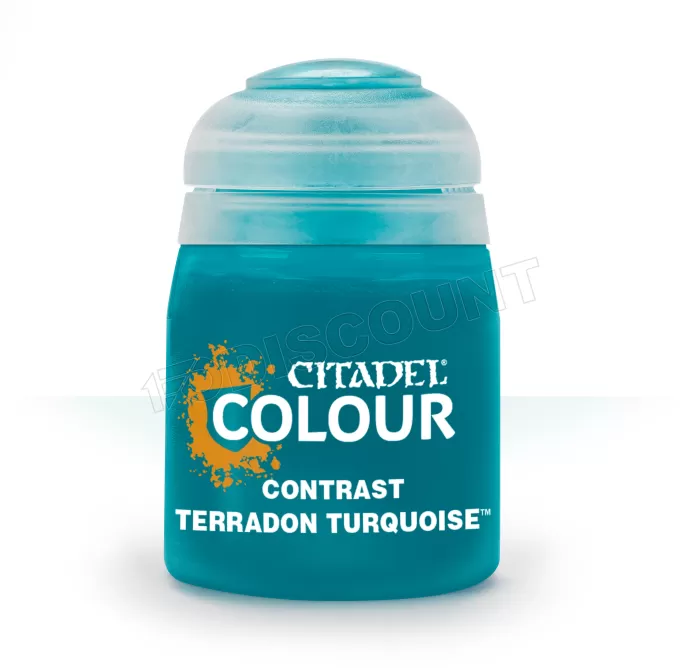 Citadel Pot de Peinture - Contrast Terradon Turquoise (18ml)