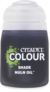 Photo de Peintures Citadel GW Games Workshop Nuln Oil