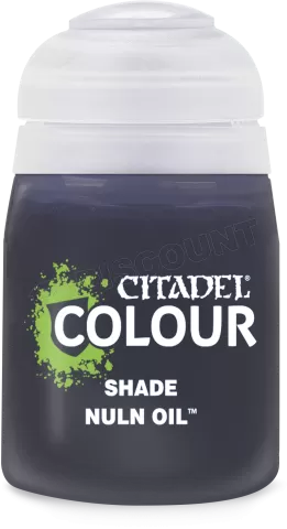Citadel Pot de Peinture - Shade Nuln Oil (18ml) à prix bas