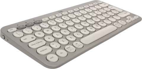 Photo de Clavier Bluetooth Logitech K380 (Gris)