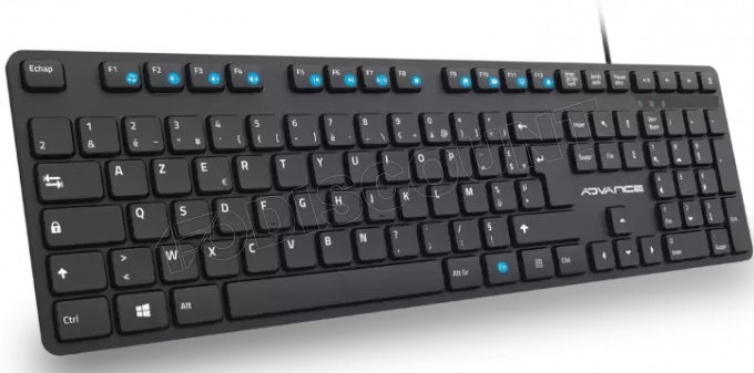 Clavier filaire Advance WorkMate (Noir)