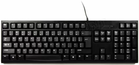 Photo de Clavier filaire Port Designs Office Budget (Noir)