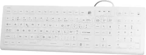 Photo de Clavier filaire T'nB Medic (Blanc)