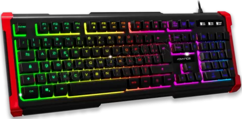 Photo de Clavier Gamer Advance GTA 240 RGB (Noir)